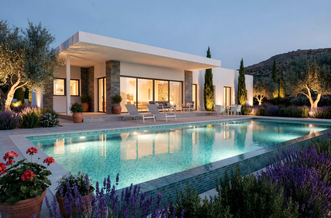 New Build - Villa -
Pinoso - Casas Pastor