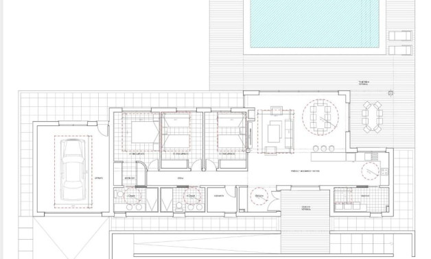 New Build - Villa -
Pinoso - Casas Pastor