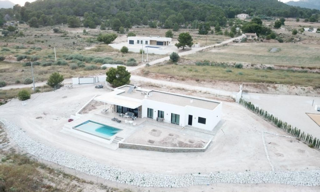 New Build - Villa -
Pinoso - Casas Pastor