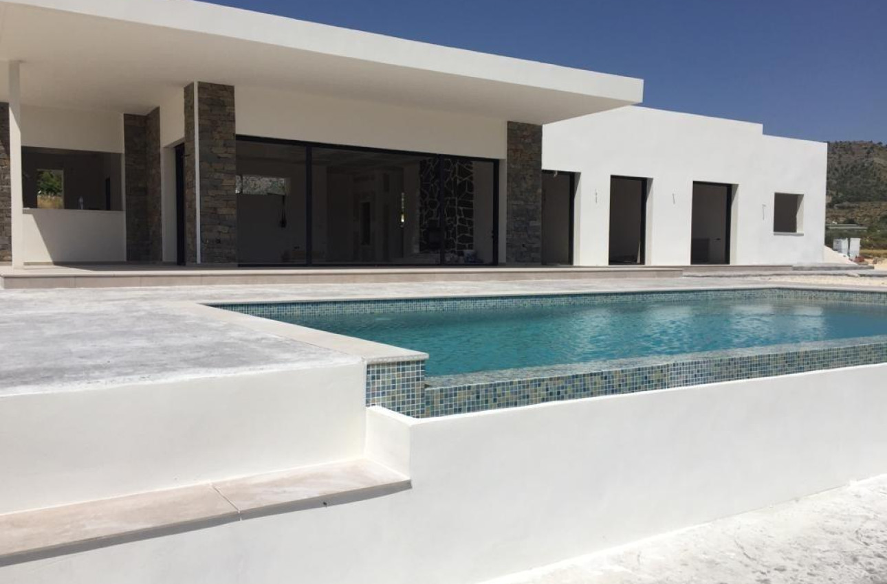 New Build - Villa -
Pinoso - Casas Pastor