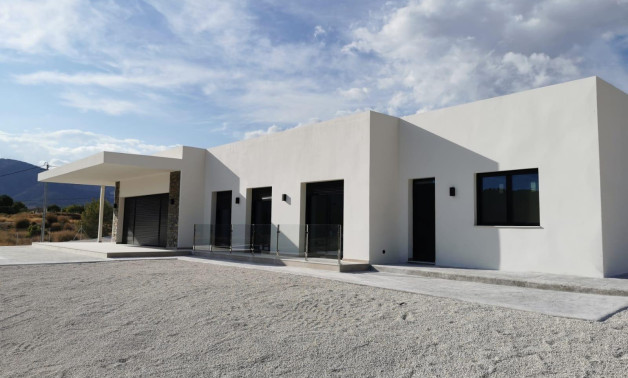 New Build - Villa -
Pinoso - Casas Pastor
