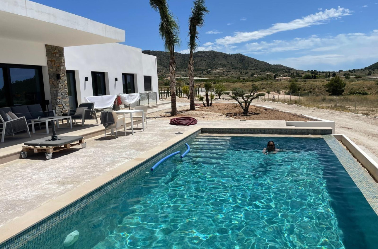 New Build - Villa -
Pinoso - Casas Pastor