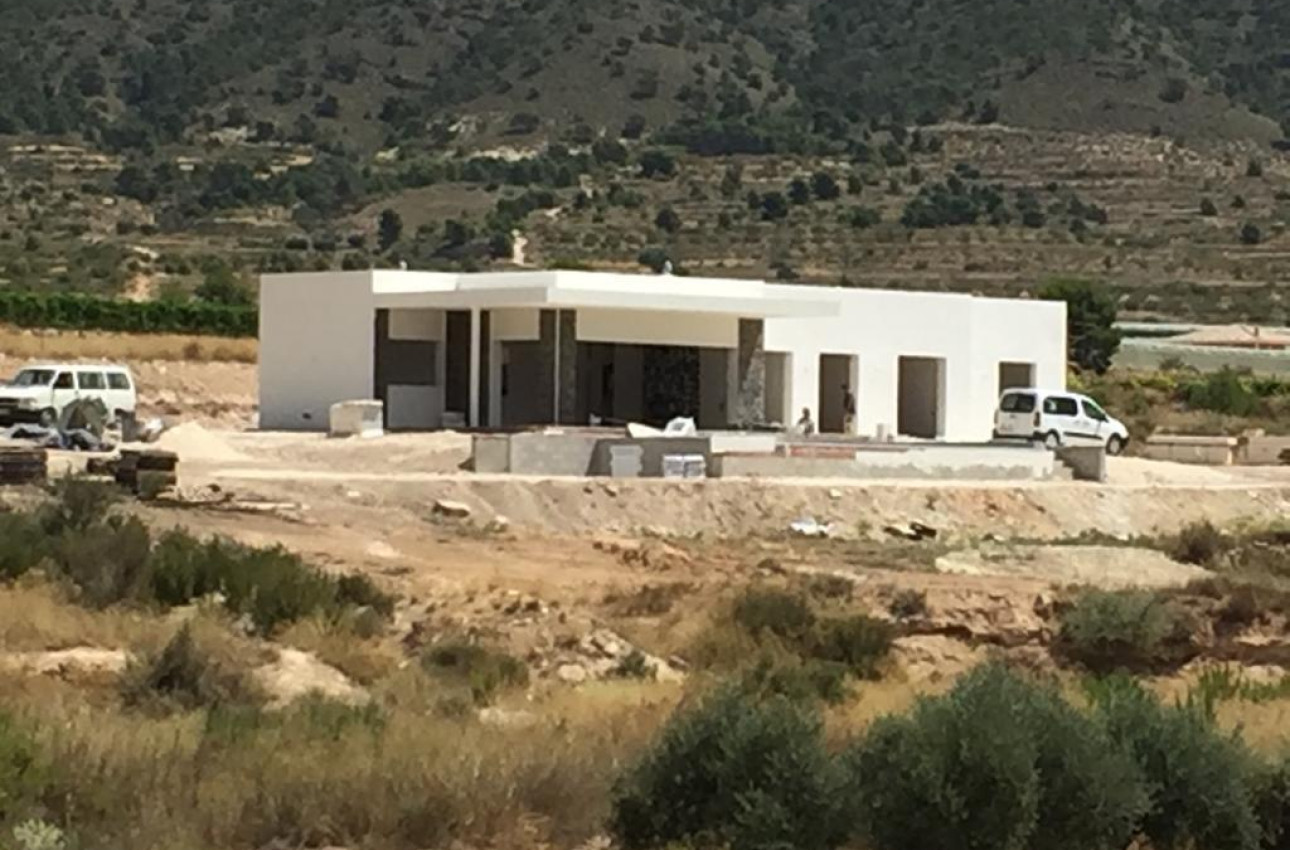 New Build - Villa -
Pinoso - Casas Pastor