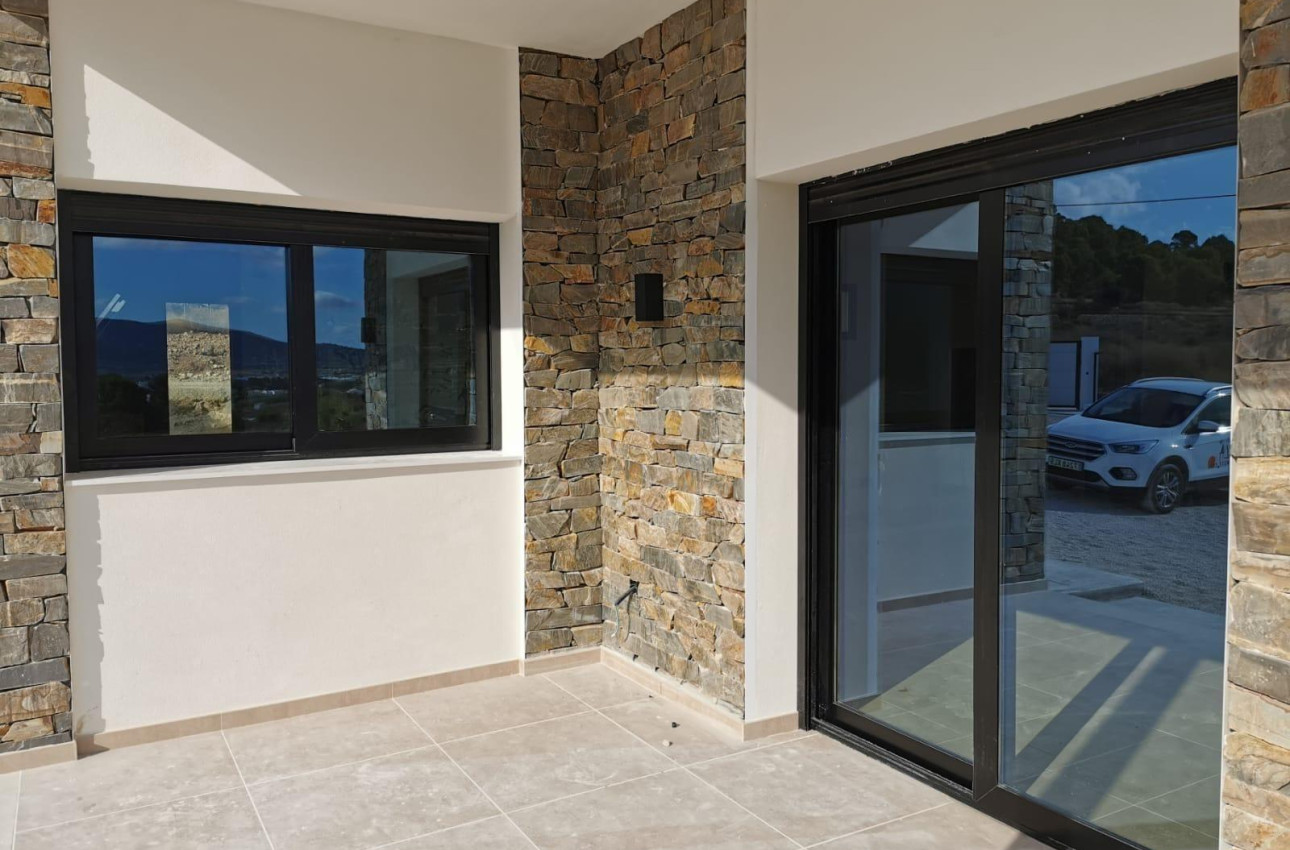 New Build - Villa -
Pinoso - Casas Pastor
