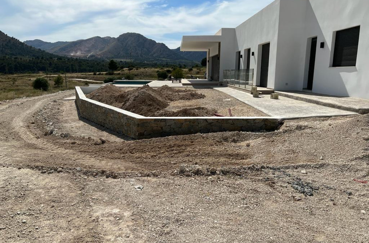 New Build - Villa -
Pinoso - Casas Pastor