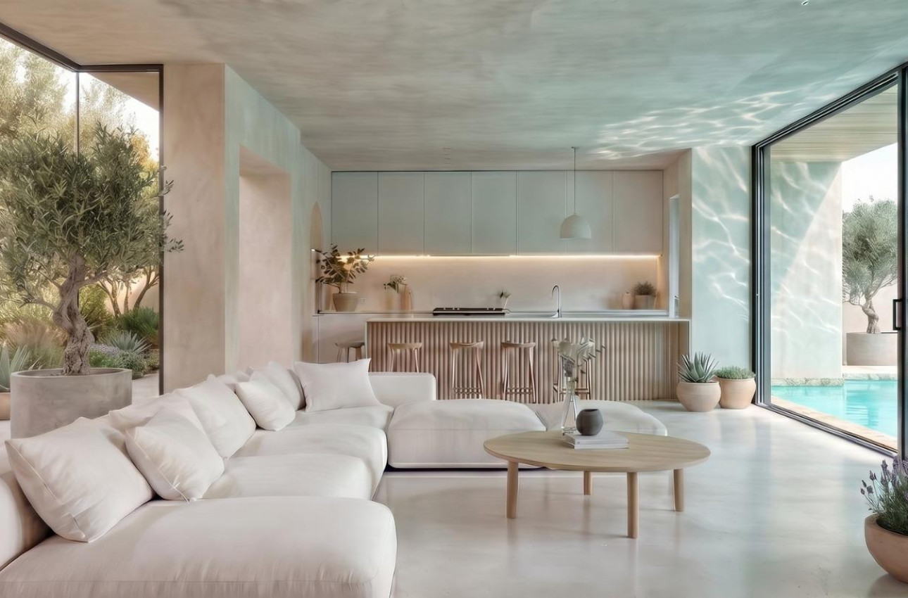 Obra nueva - Villa -
Pinoso - Casas Pastor