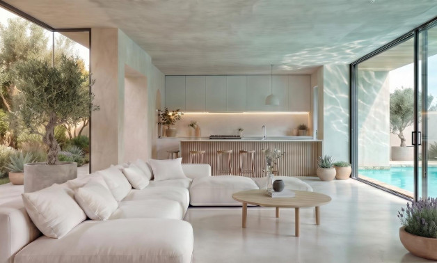 Obra nueva - Villa -
Pinoso - Casas Pastor