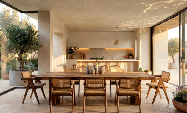 Obra nueva - Villa -
Pinoso - Casas Pastor