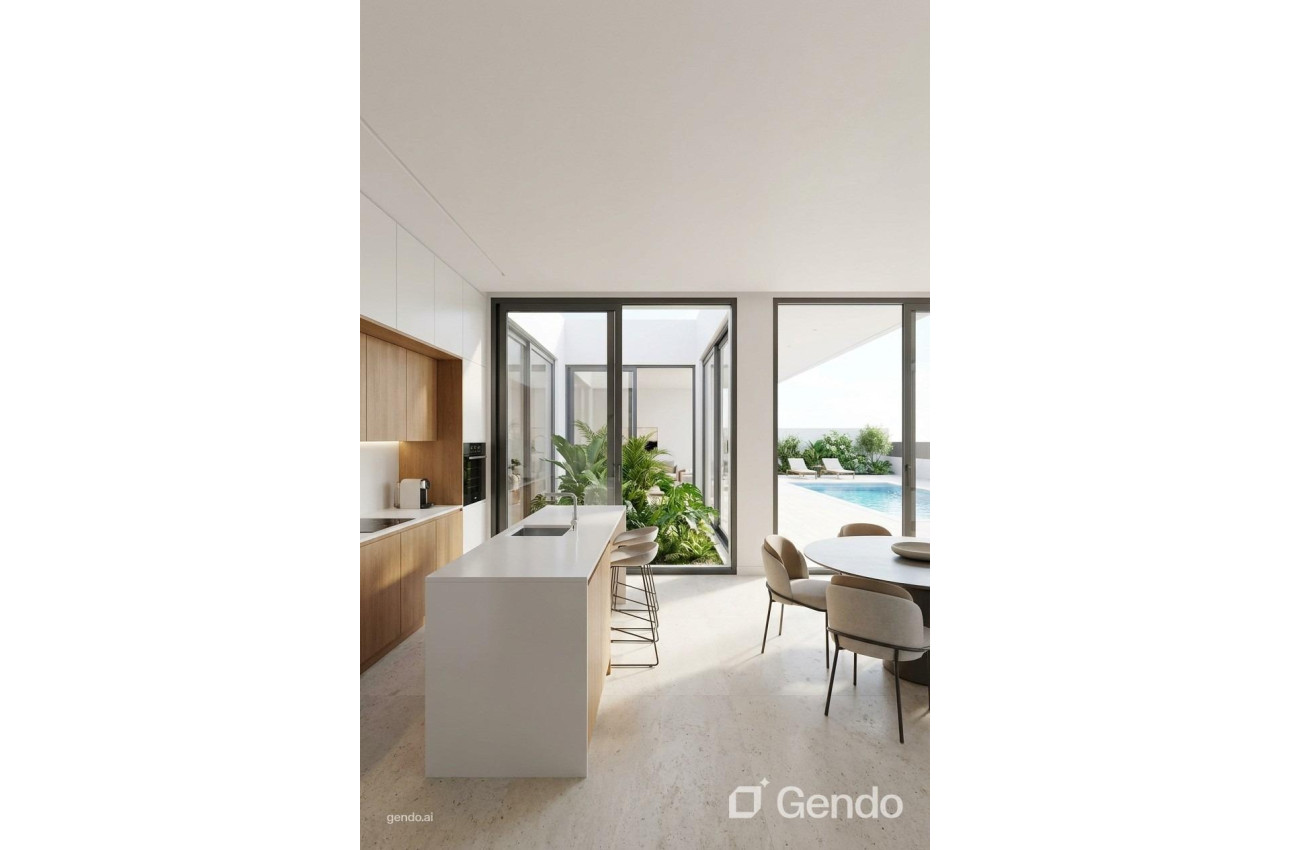 Obra nueva - Villa -
Pinoso - Casas Pastor