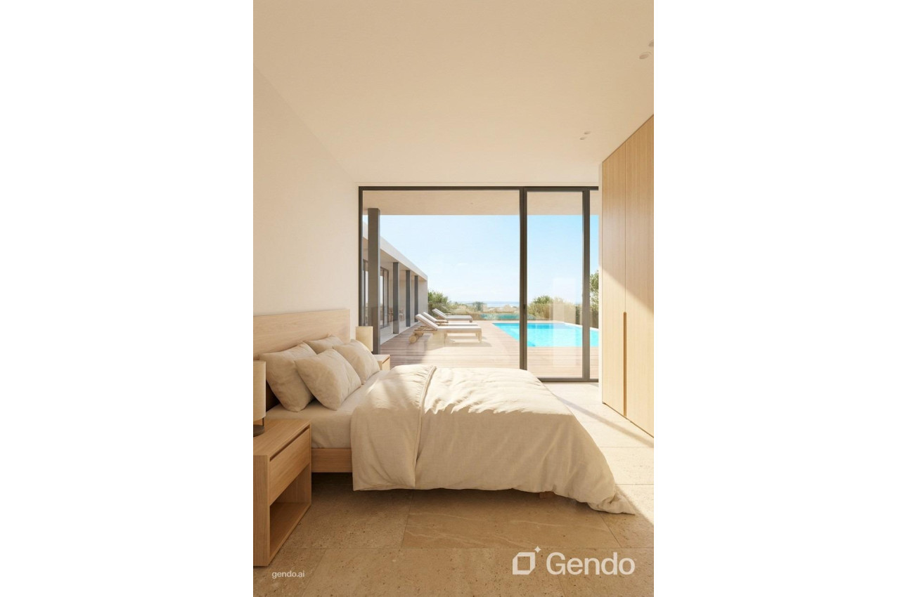 Obra nueva - Villa -
Pinoso - Casas Pastor