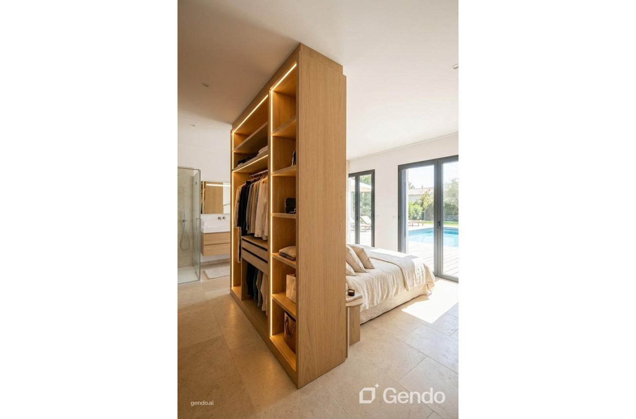 Obra nueva - Villa -
Pinoso - Casas Pastor