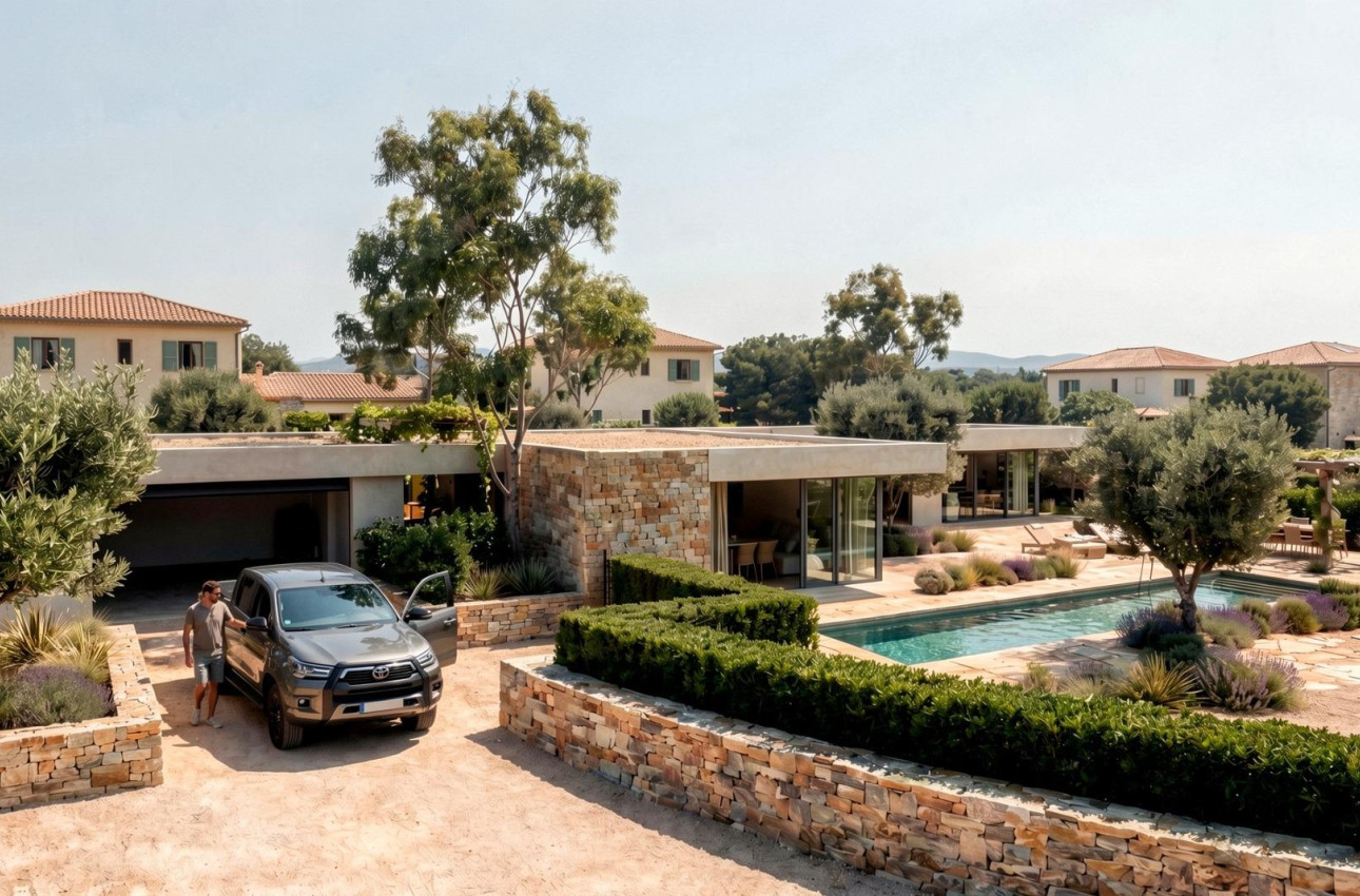 Obra nueva - Villa -
Pinoso - Casas Pastor