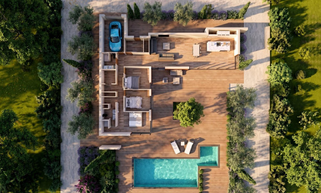 Obra nueva - Villa -
Pinoso - Casas Pastor