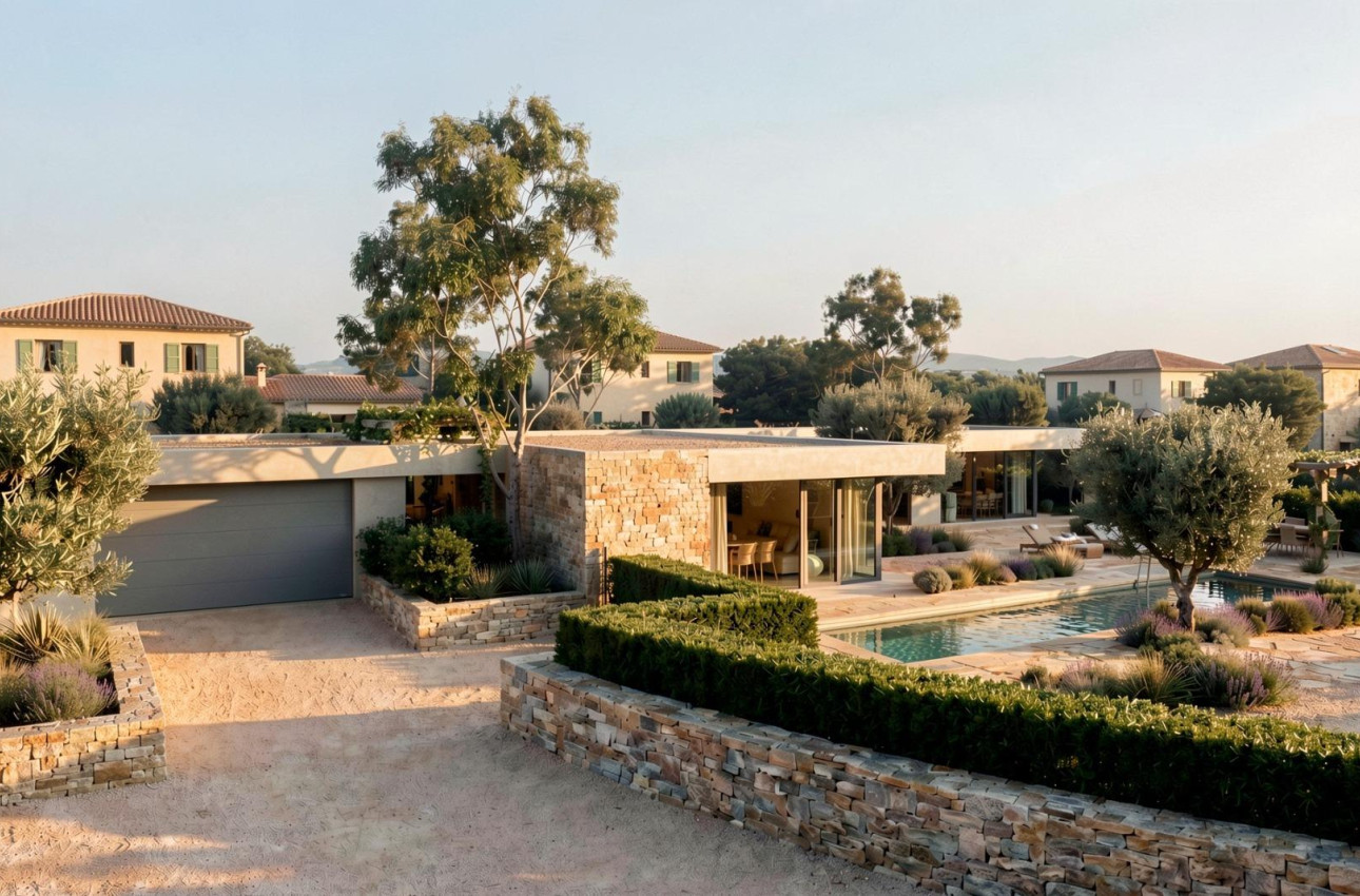 Obra nueva - Villa -
Pinoso - Casas Pastor