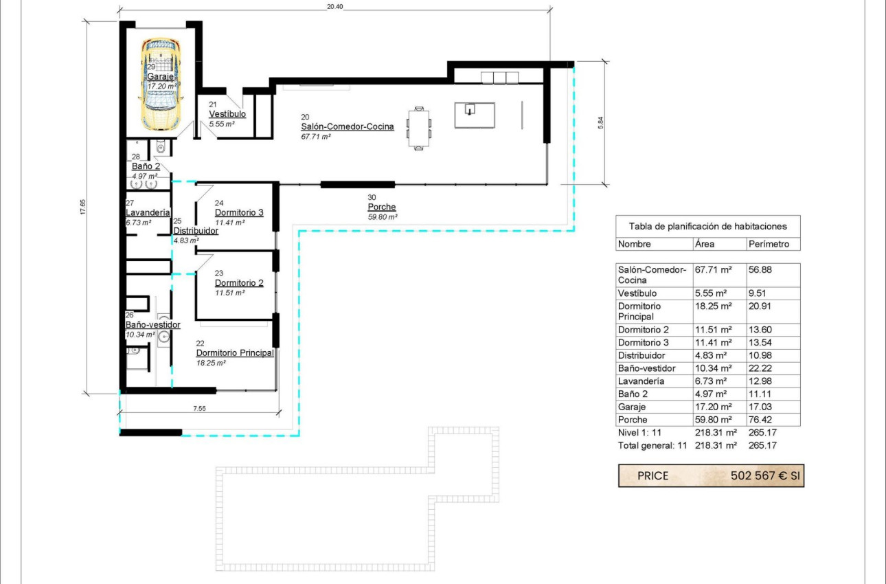 Obra nueva - Villa -
Pinoso - Casas Pastor