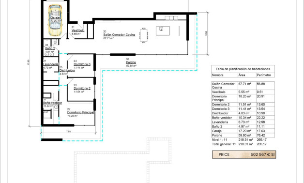 Obra nueva - Villa -
Pinoso - Casas Pastor