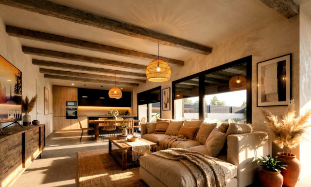 New Build - Villa -
Pinoso - Casas Pastor