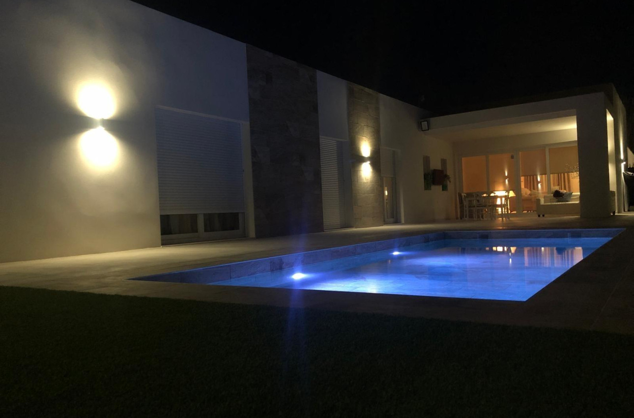 New Build - Villa -
Pinoso - Casas Pastor