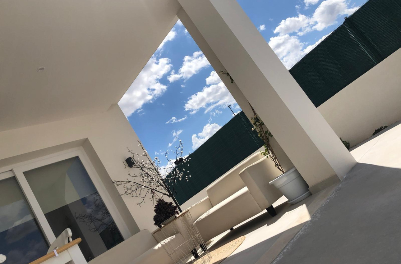 New Build - Villa -
Pinoso - Casas Pastor