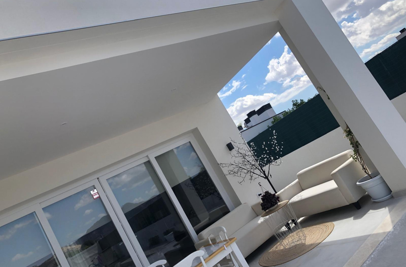 New Build - Villa -
Pinoso - Casas Pastor