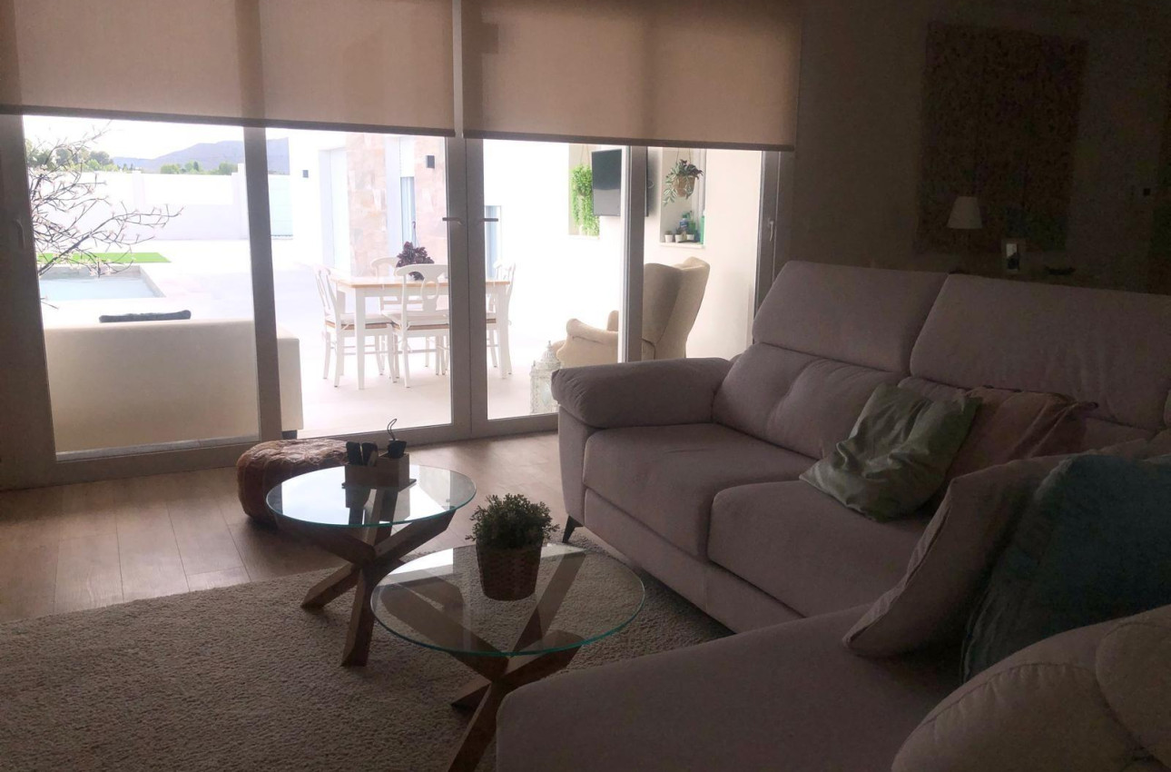 New Build - Villa -
Pinoso - Casas Pastor