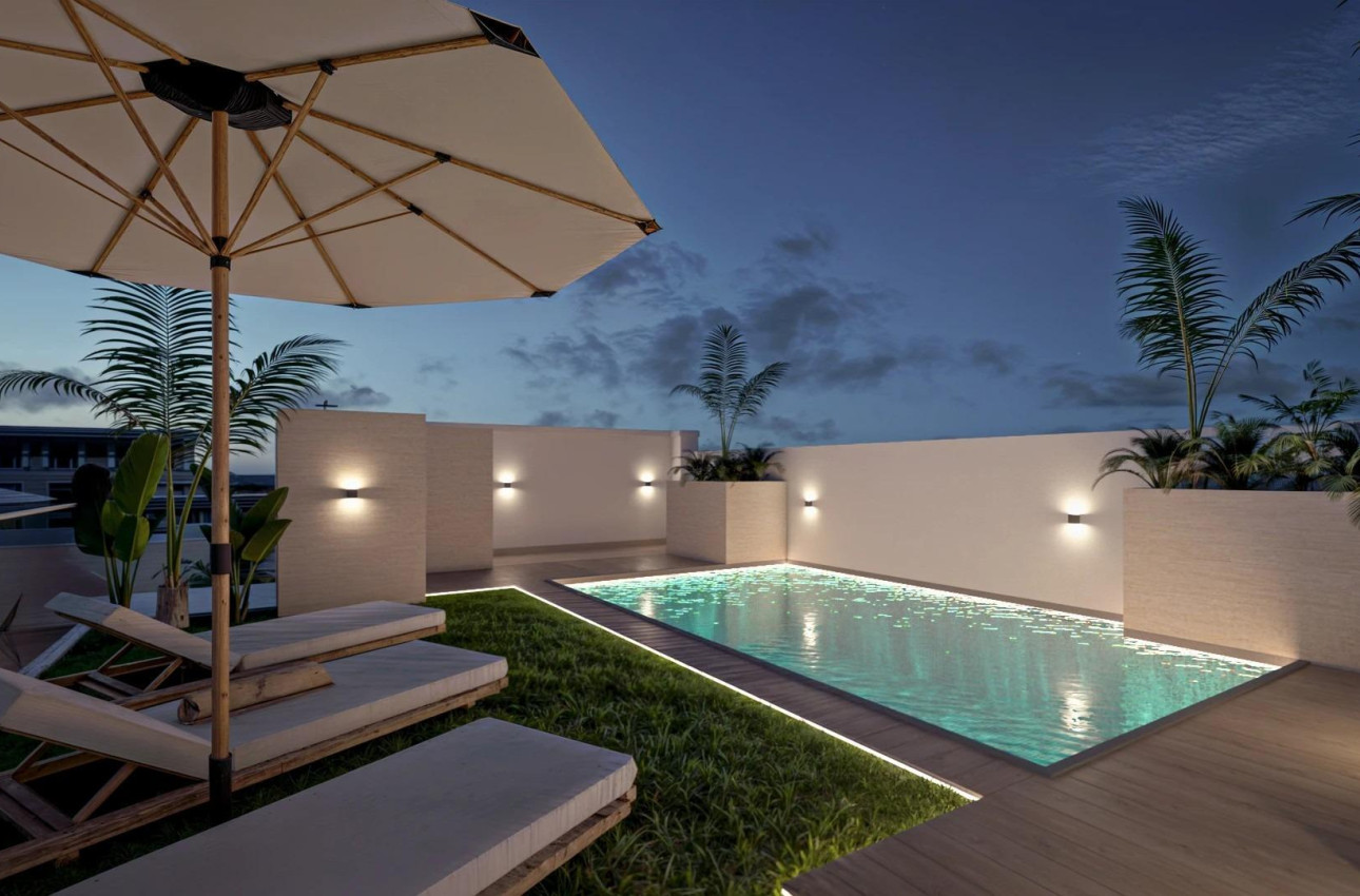 New Build - Penthouse -
Torrevieja - Centro