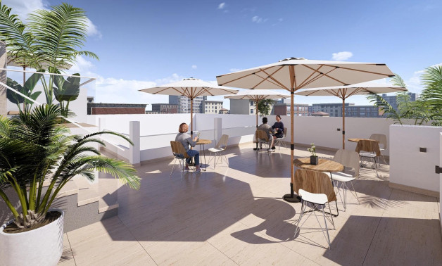 New Build - Penthouse -
Torrevieja - Centro
