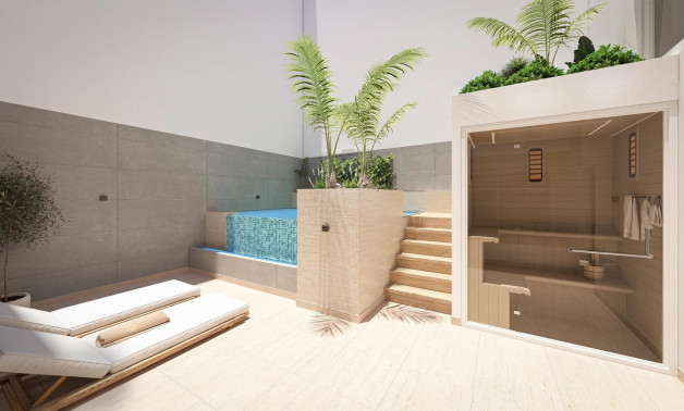 New Build - Penthouse -
Torrevieja - Centro