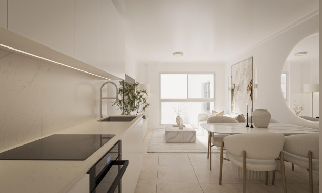 New Build - Penthouse -
Torrevieja - Centro