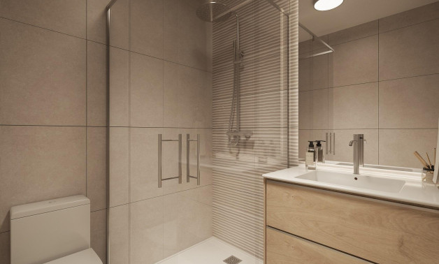 New Build - Penthouse -
Torrevieja - Centro