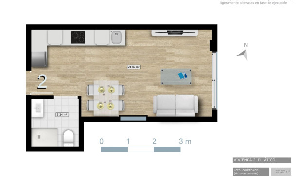 New Build - Penthouse -
Torrevieja - Centro