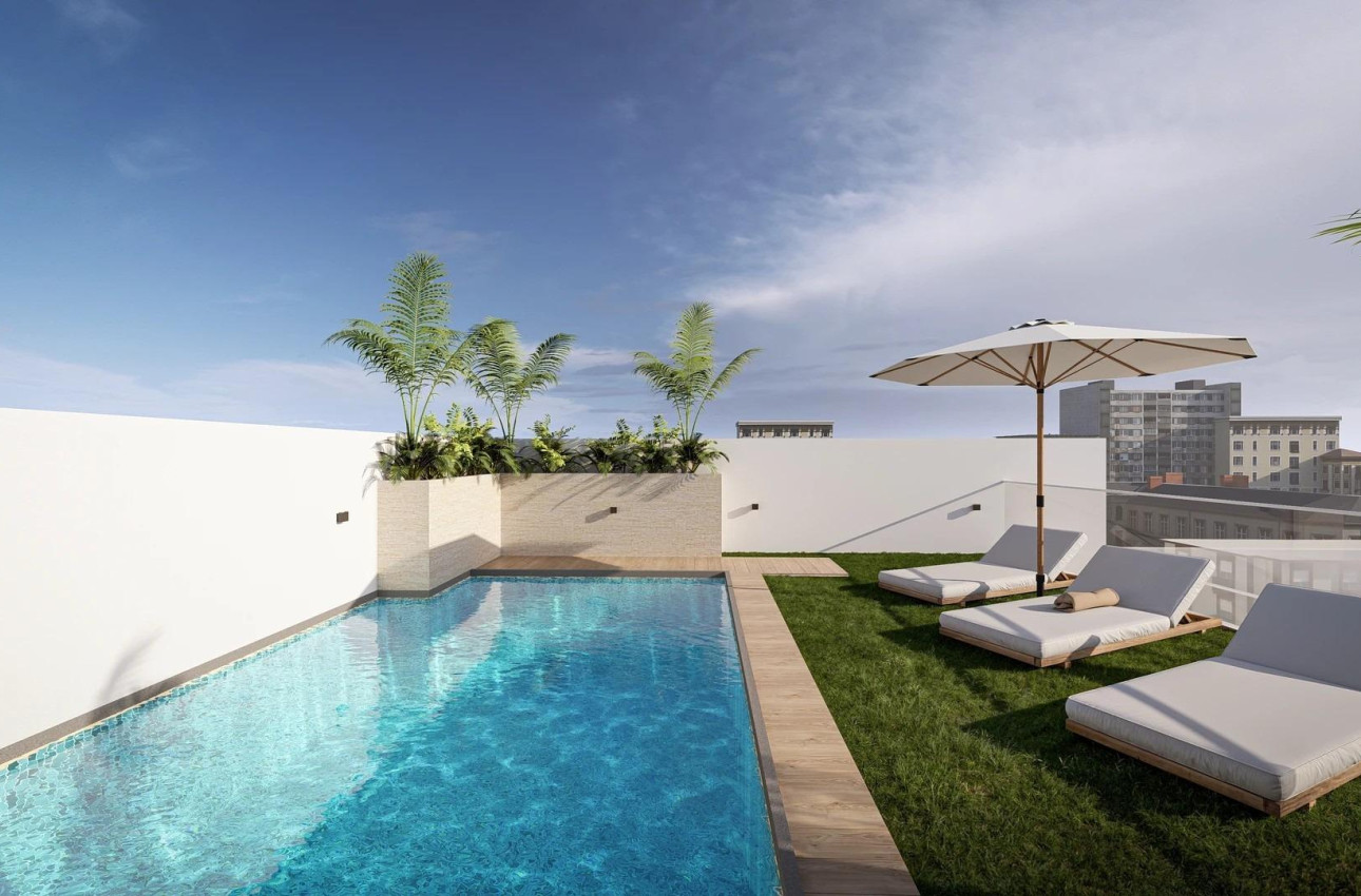 Obra nueva - Ático -
Torrevieja - Centro