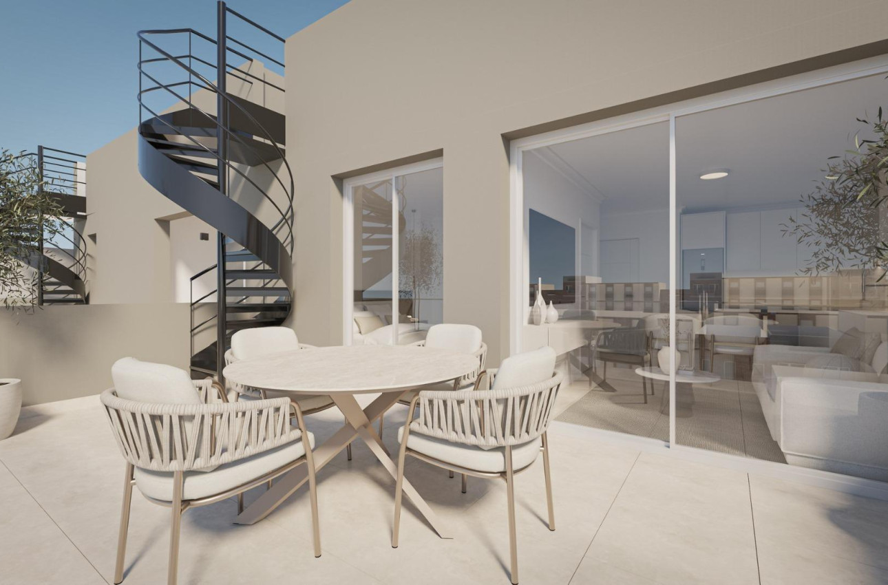 Obra nueva - Ático -
Torrevieja - Centro