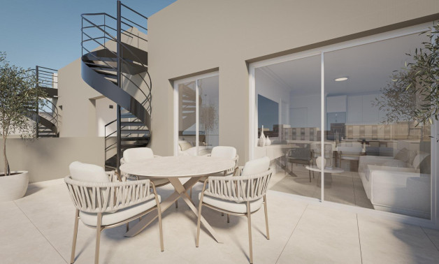Obra nueva - Ático -
Torrevieja - Centro
