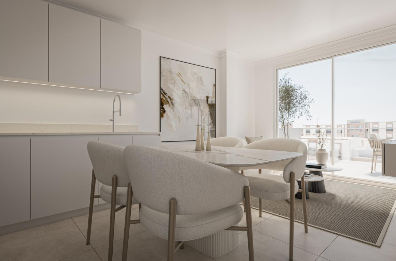 Obra nueva - Ático -
Torrevieja - Centro