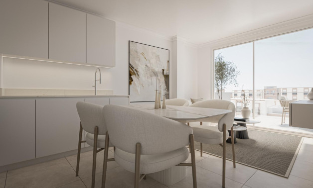 Obra nueva - Ático -
Torrevieja - Centro