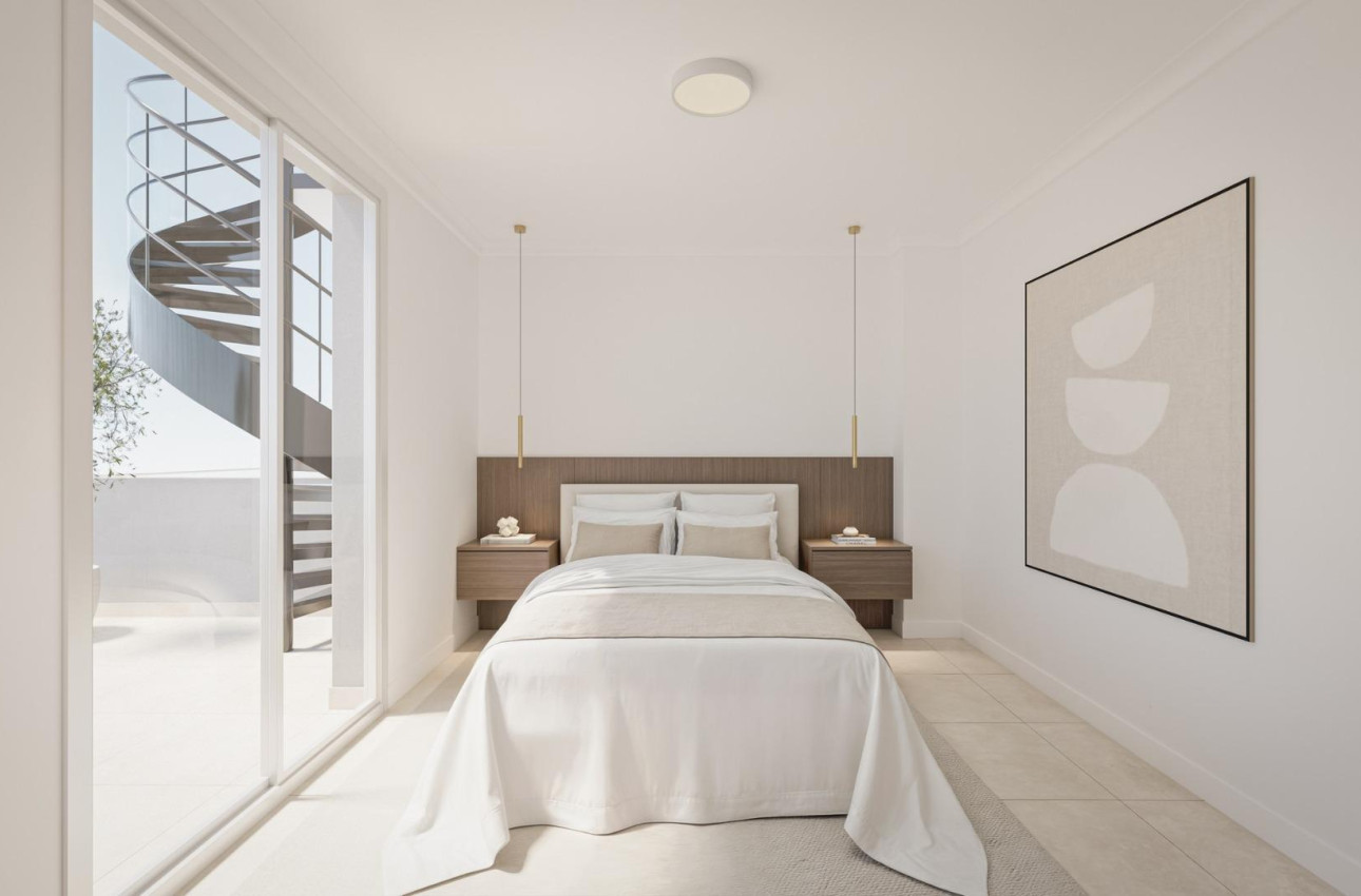Obra nueva - Ático -
Torrevieja - Centro