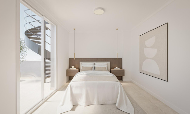 Obra nueva - Ático -
Torrevieja - Centro
