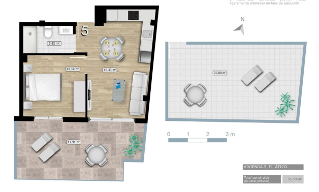 Obra nueva - Ático -
Torrevieja - Centro