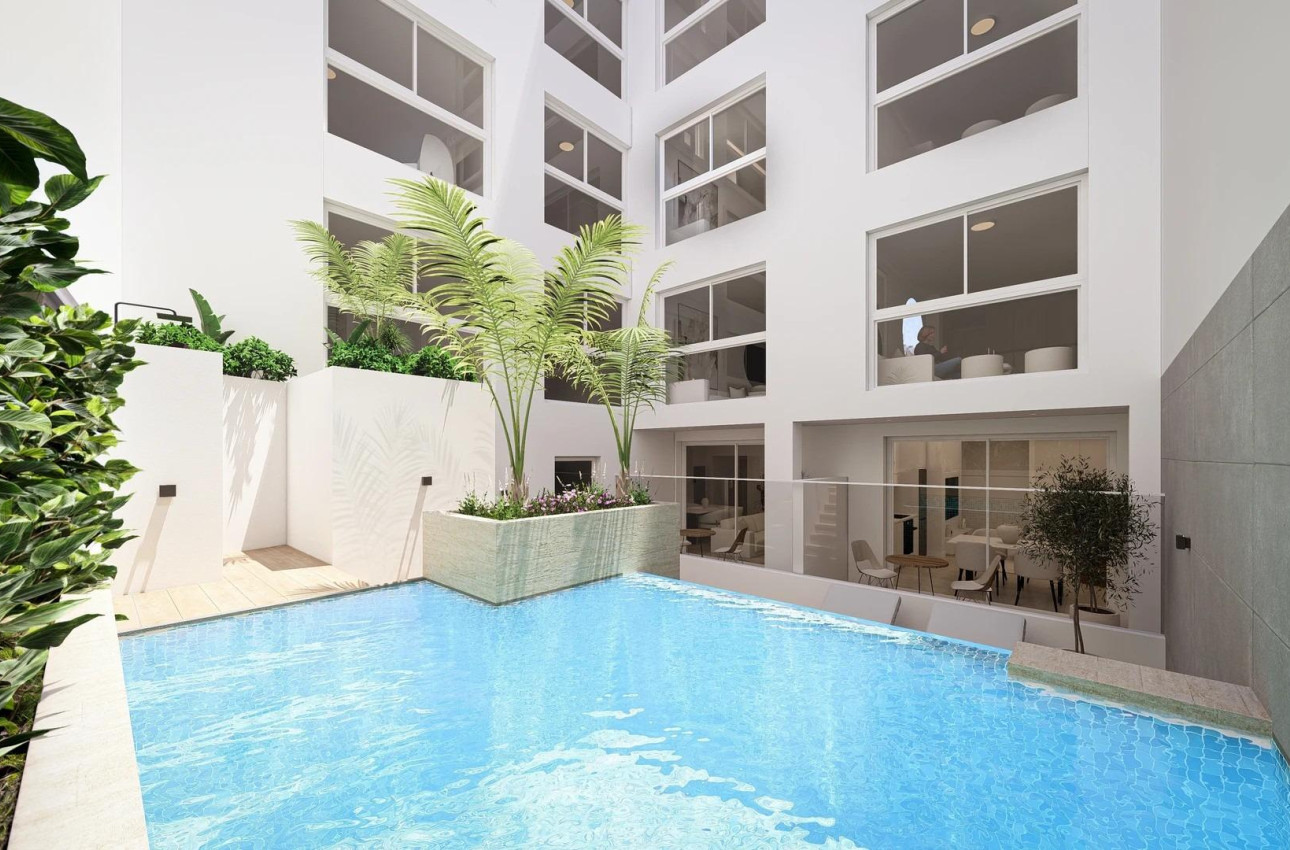 New Build - Apartment -
Torrevieja - Centro