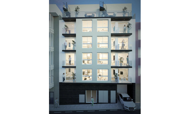 New Build - Apartment -
Torrevieja - Centro