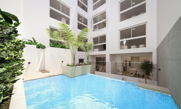 New Build - Apartment -
Torrevieja - Centro