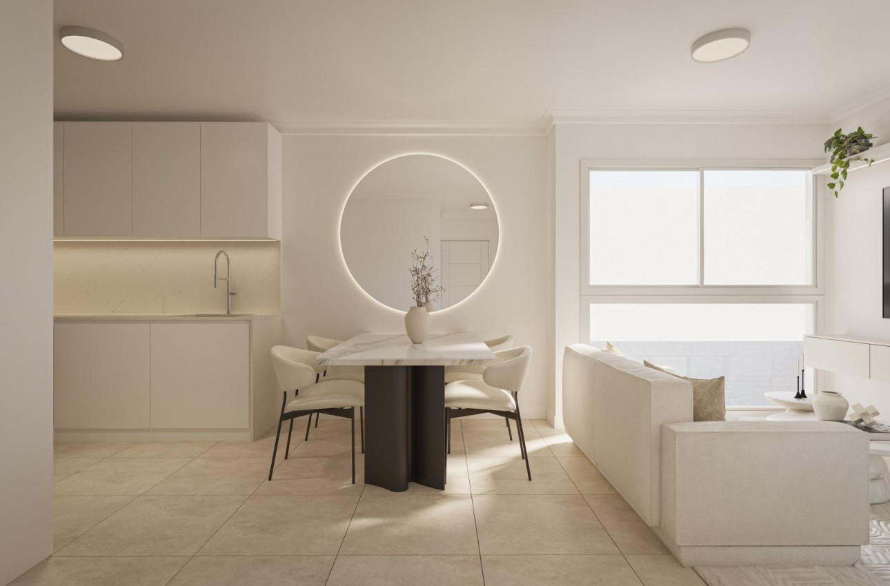 New Build - Apartment -
Torrevieja - Centro
