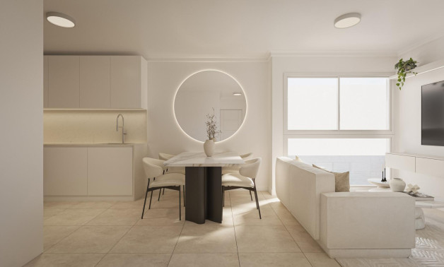 New Build - Apartment -
Torrevieja - Centro
