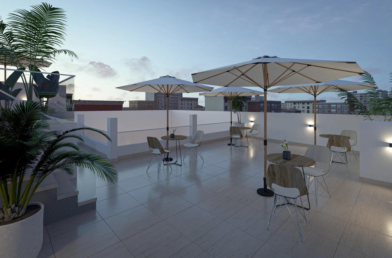 New Build - Apartment -
Torrevieja - Centro