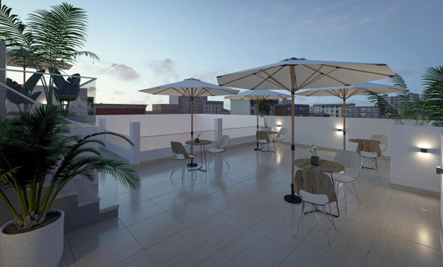 New Build - Apartment -
Torrevieja - Centro