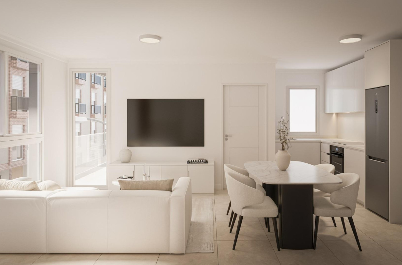 New Build - Apartment -
Torrevieja - Centro