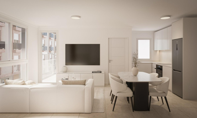 New Build - Apartment -
Torrevieja - Centro