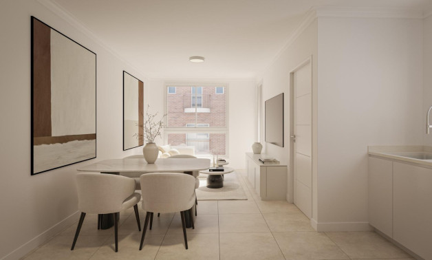 New Build - Apartment -
Torrevieja - Centro