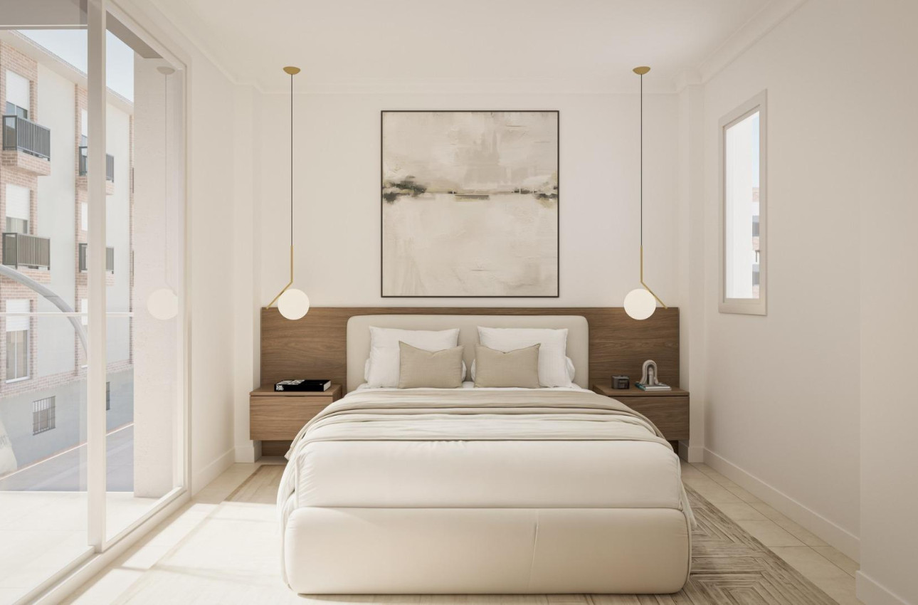 New Build - Apartment -
Torrevieja - Centro
